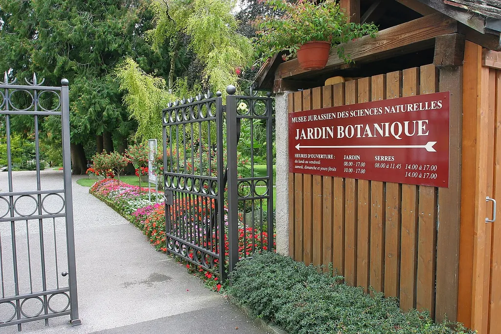 Jurassica – Jardin botanique de Porrentruy in Pruntrut