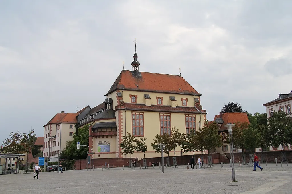 Kunsthalle Jesuitenkirche in Aschaffenburg