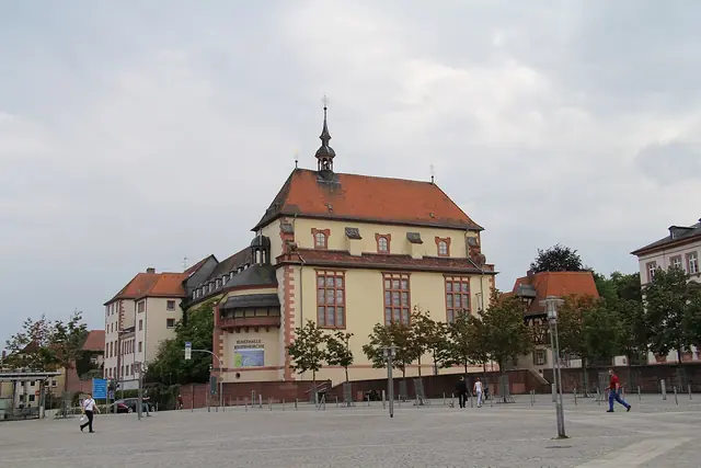 Kunsthalle Jesuitenkirche in Aschaffenburg