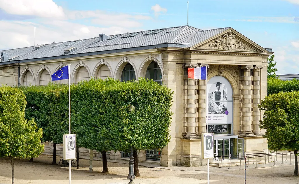 Jeu de Paume in Paris