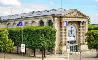 Jeu de Paume in Paris