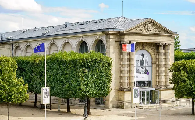 Jeu de Paume in Paris