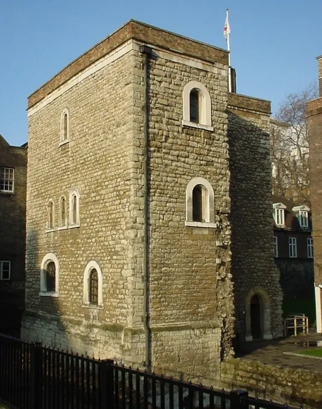 Jewel Tower in Londen