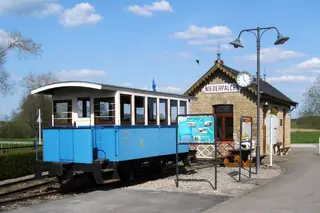 Jhangelis Gare in Niederpallen