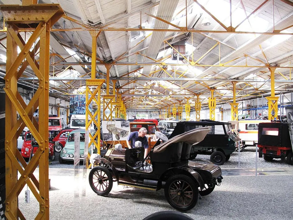 Johann Puch Museum Graz