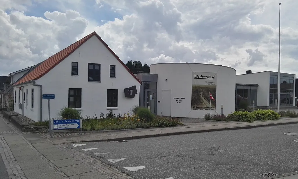 Johannes V. Jensen & Thit Jensen Museet in Farsø