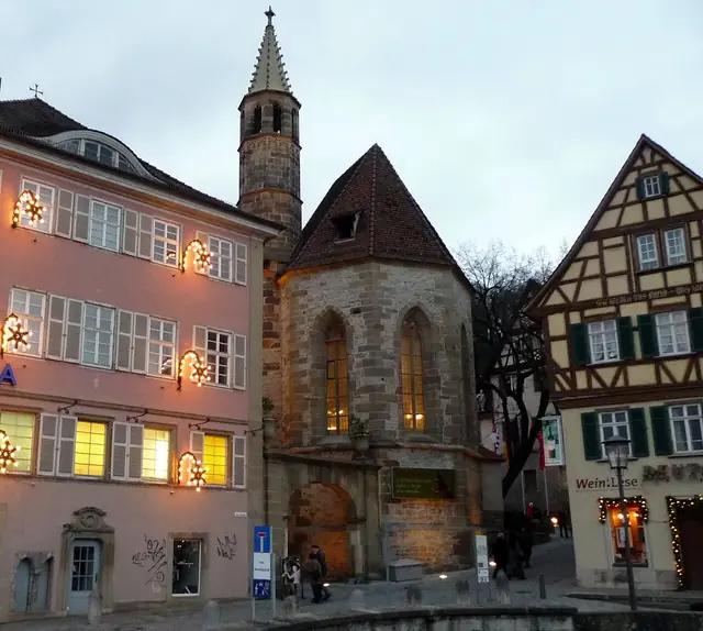 Johanniterkirche in Schwäbisch Hall