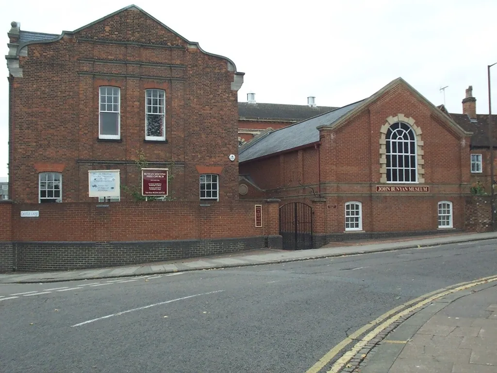 John Bunyan Museum and Library in Bedford