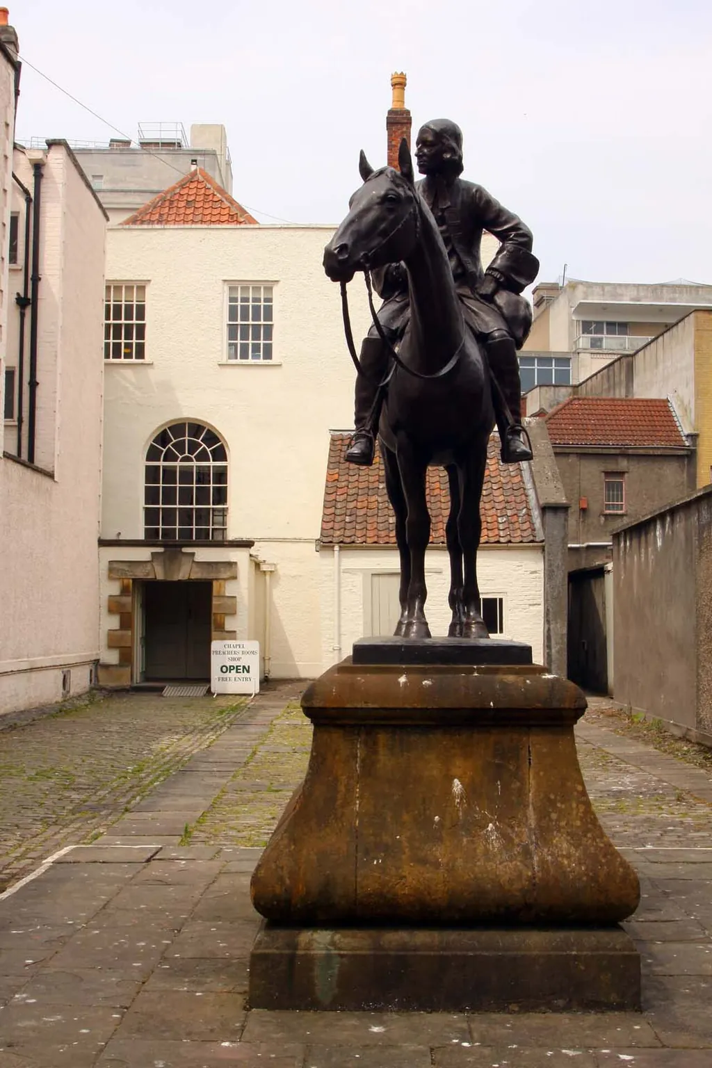 John Wesley's New Room in Bristol