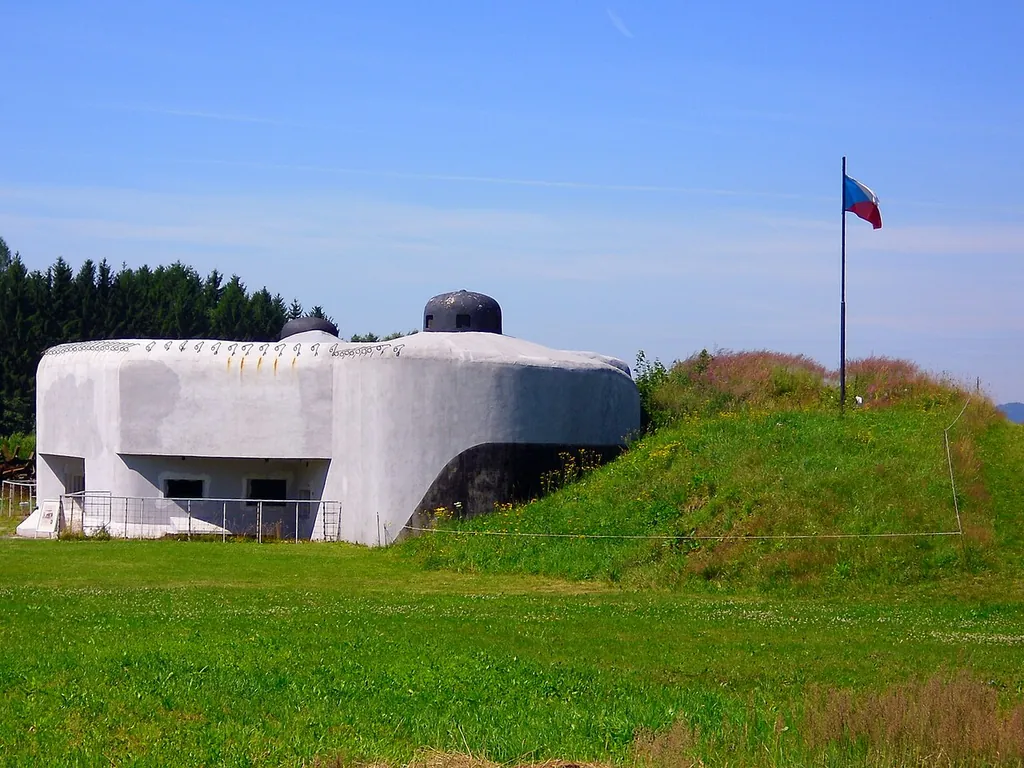 Muzeum čs. opevnění – Pěchotní srub K-S 14 „U cihelny“ in Králíky