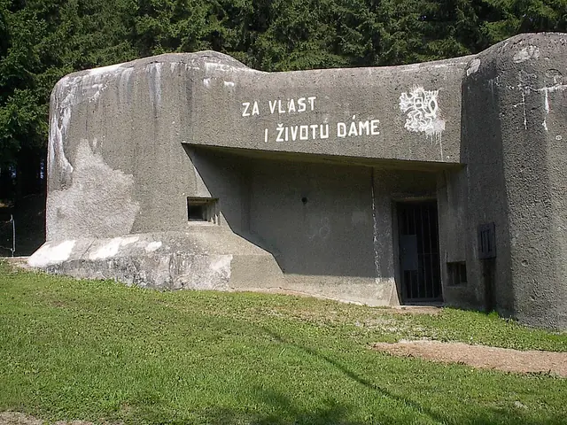 Pevnostní muzeum K-S 37 „Na rozhledně“ in Mladkov