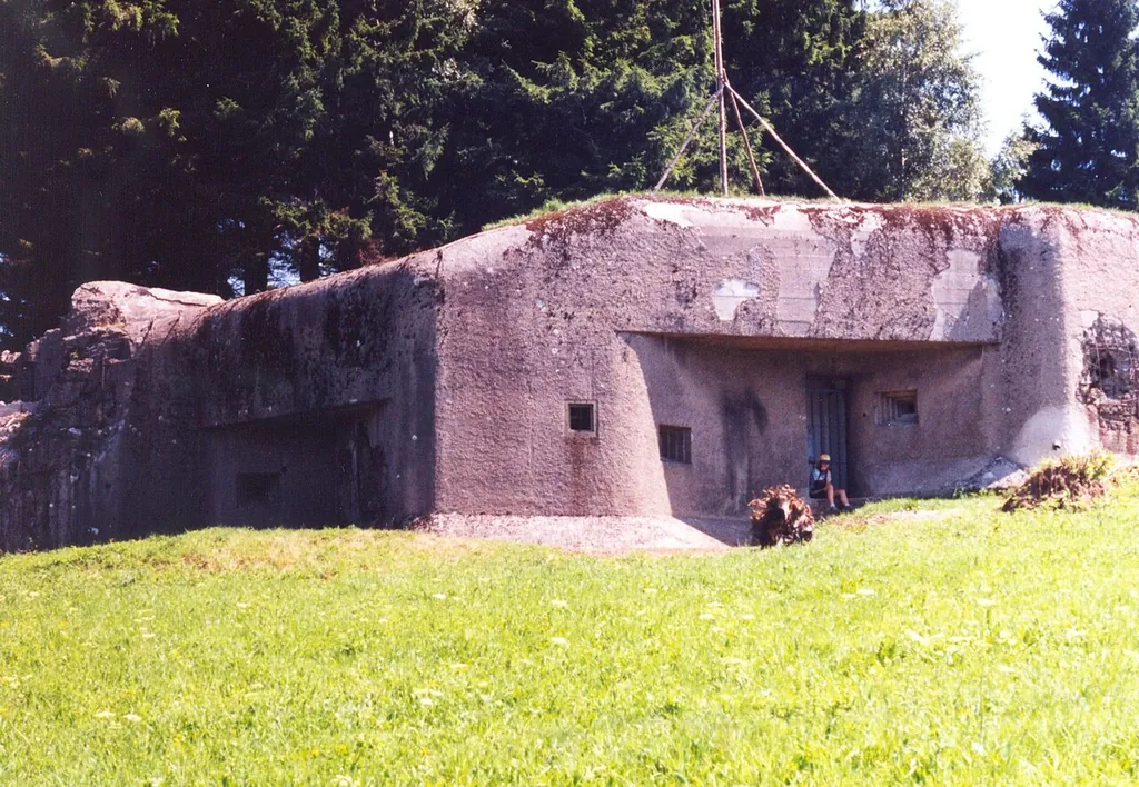 Pevnostní muzeum K-S 46 „V zátiší“ in České Petrovice