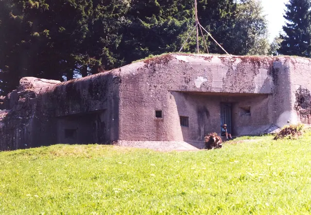 Pevnostní muzeum K-S 46 „V zátiší“ in České Petrovice