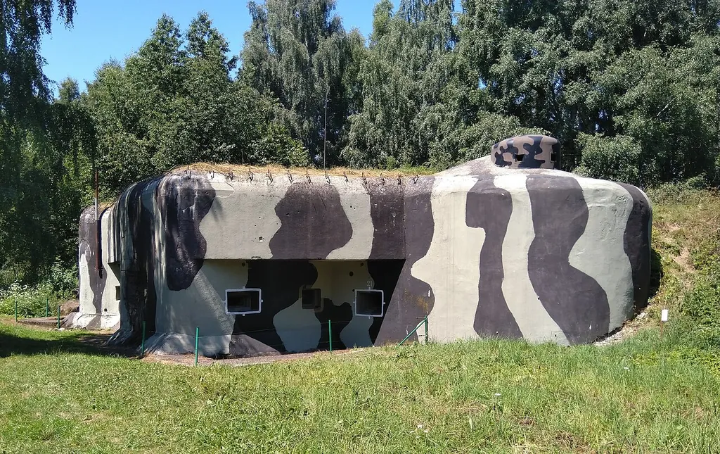 Pevnostní muzeum K-S 8 „U nádraží“ in Králíky