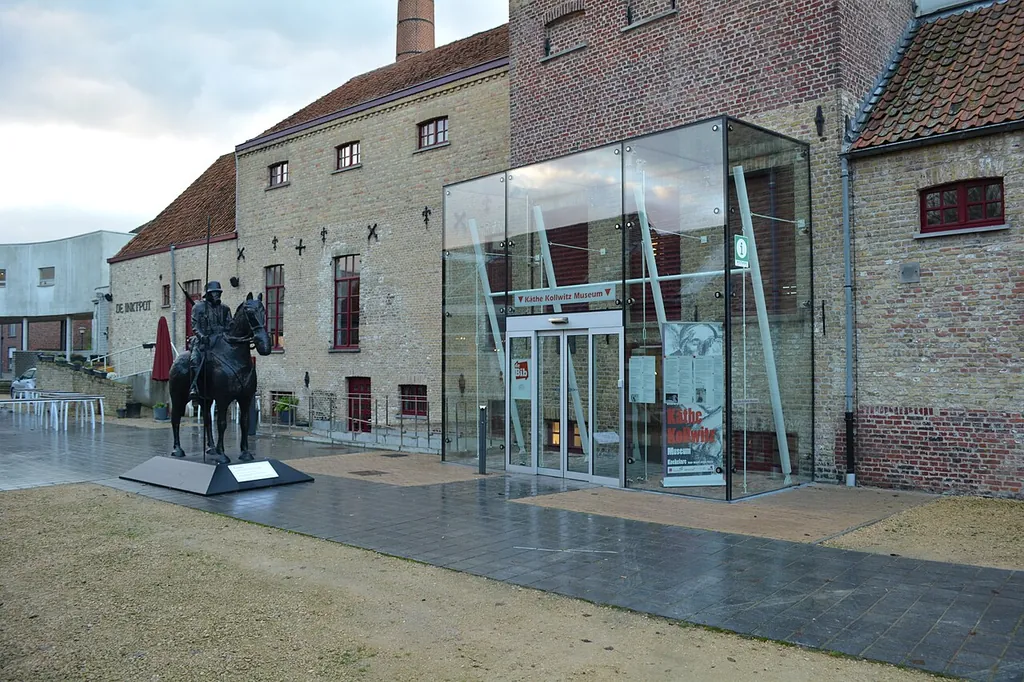 Käthe Kollwitz Museum in Koekelare