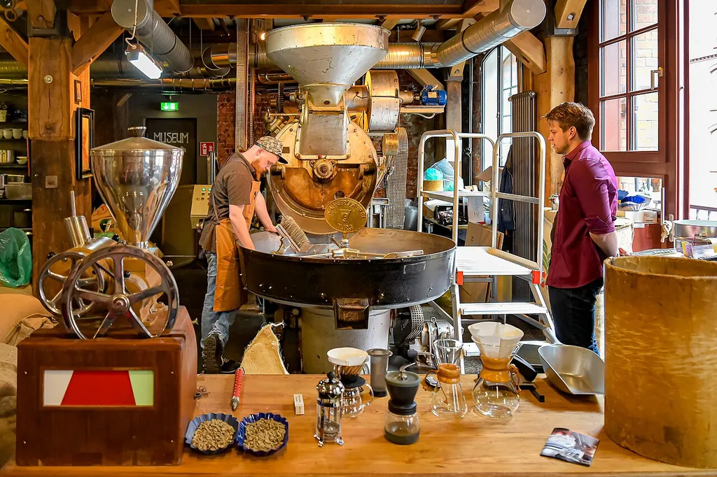 Kaffeemuseum Burg in Hamburg