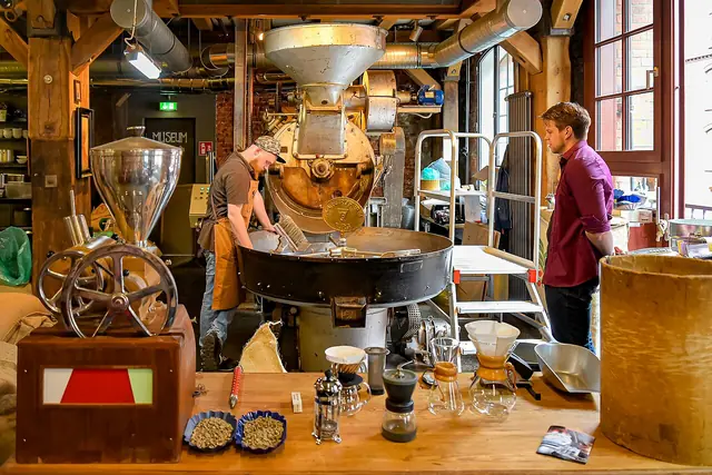 Kaffeemuseum Burg in Hamburg