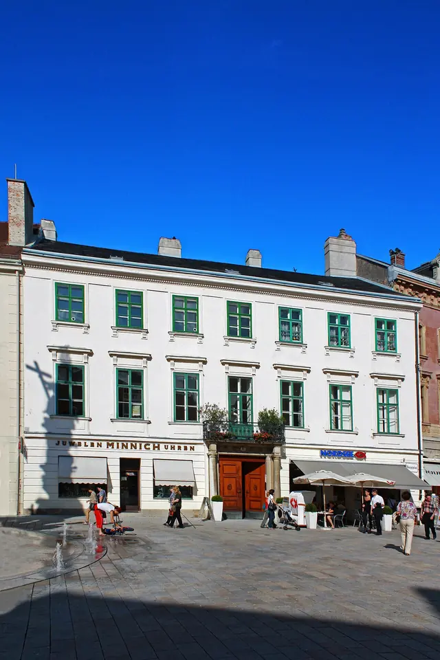 Kaiserhaus Baden in Baden bei Wien