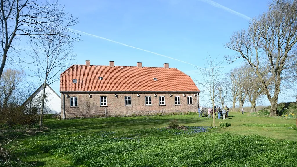Kaj Munks Præstegård in Vedersø