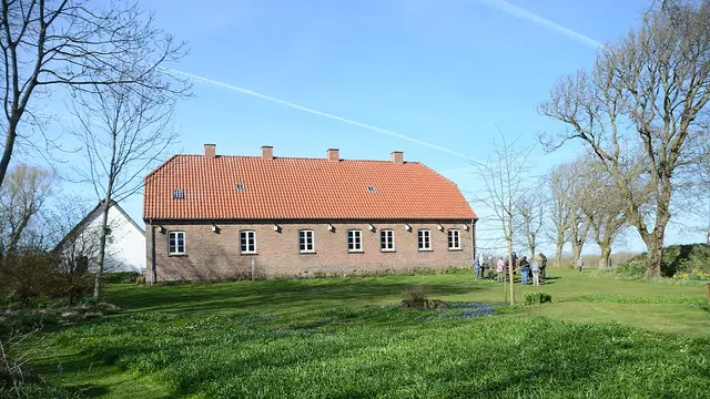 Kaj Munks Præstegård in Vedersø