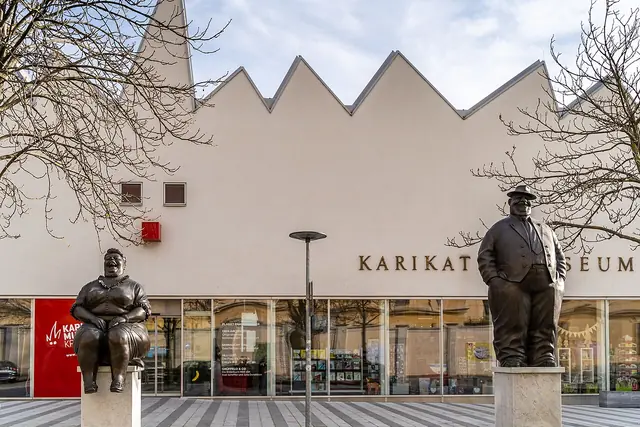 Karikaturmuseum Krems in Krems an der Donau