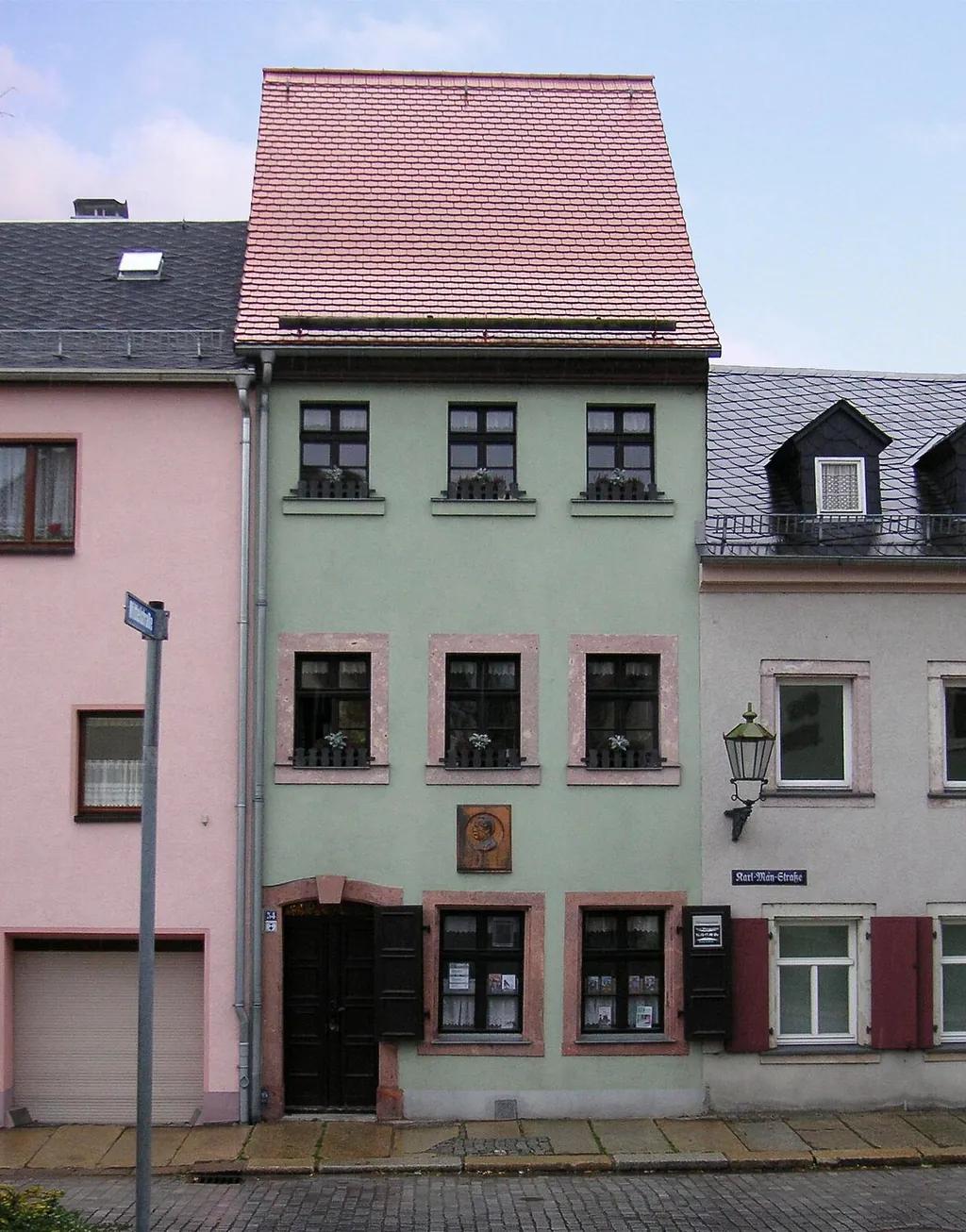 Karl-May-Haus in Hohenstein-Ernstthal