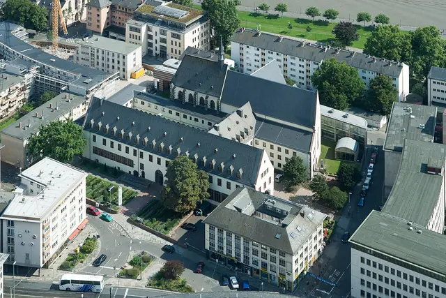 Karmeliterkloster Frankfurt in Frankfurt am Main