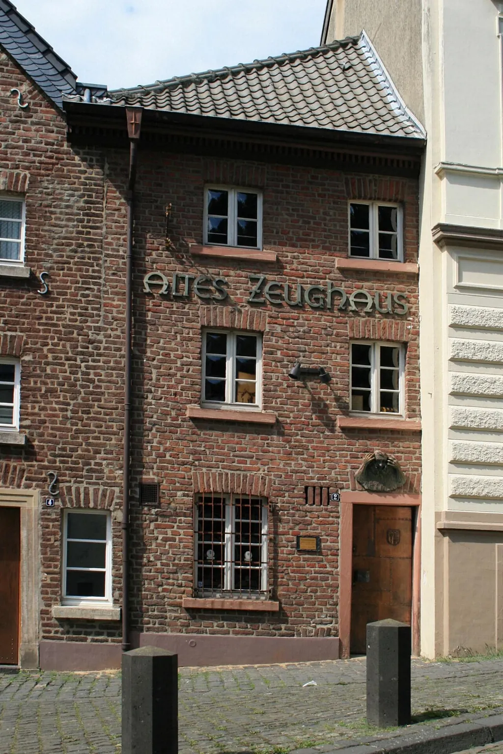 Karnevalsmuseum Altes Zeughaus in Mönchengladbach