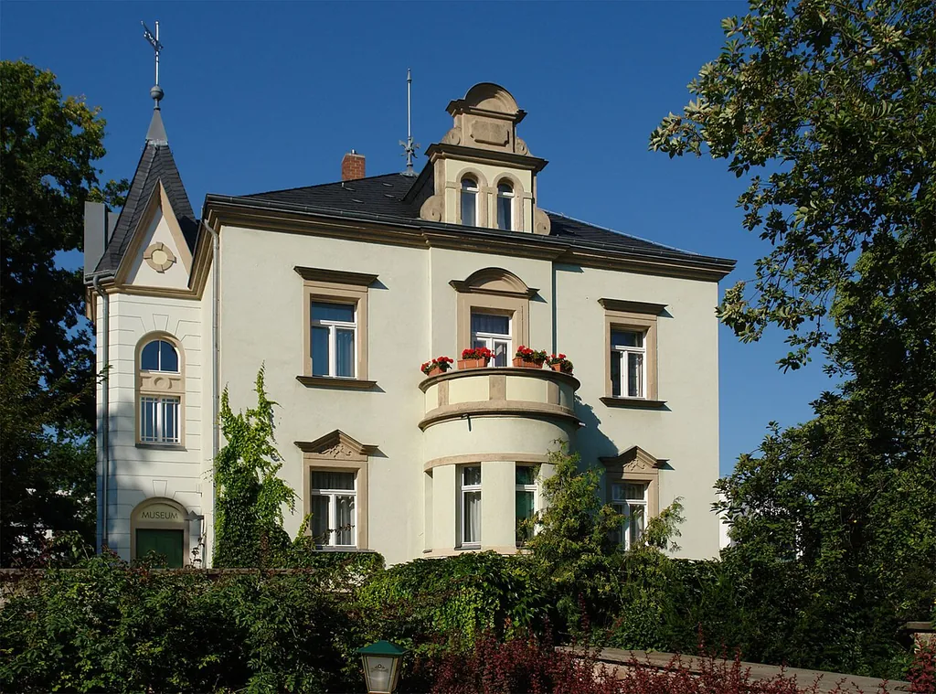 Karrasburg in Coswig
