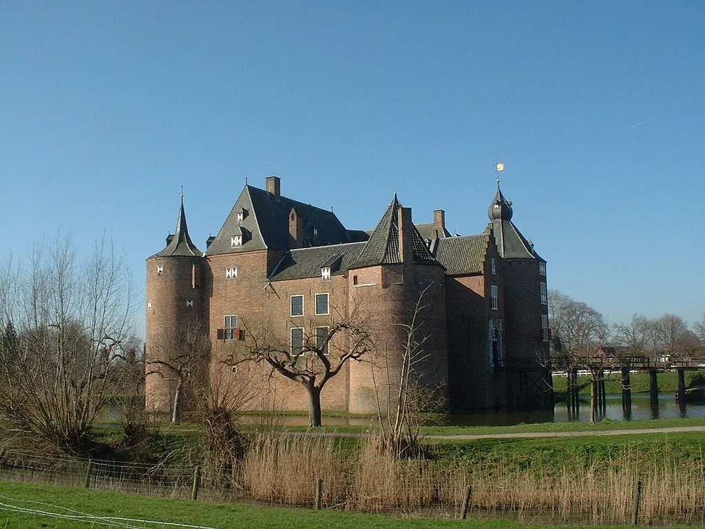 Kasteel Ammersoyen in Ammerzoden