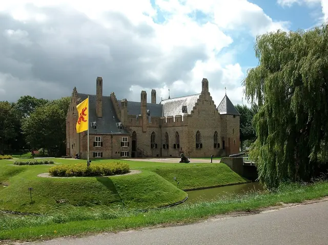 Kasteel Radboud in Medemblik