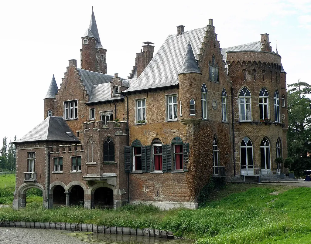 Kasteel Wissekerke in Kruibeke