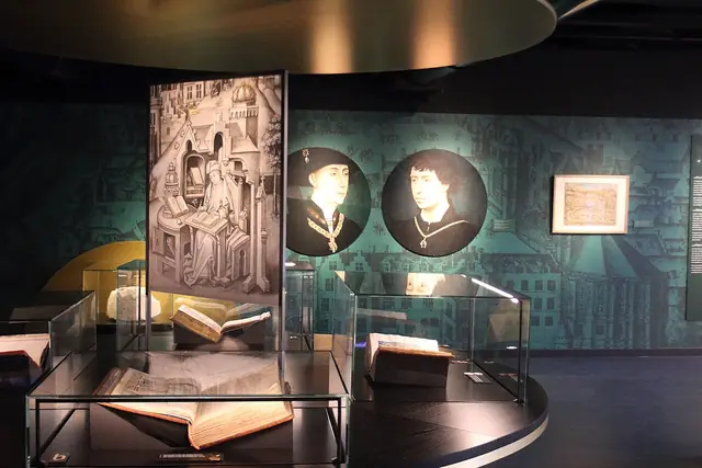KBR museum in Brüssel