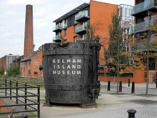 Kelham Island Museum in Sheffield