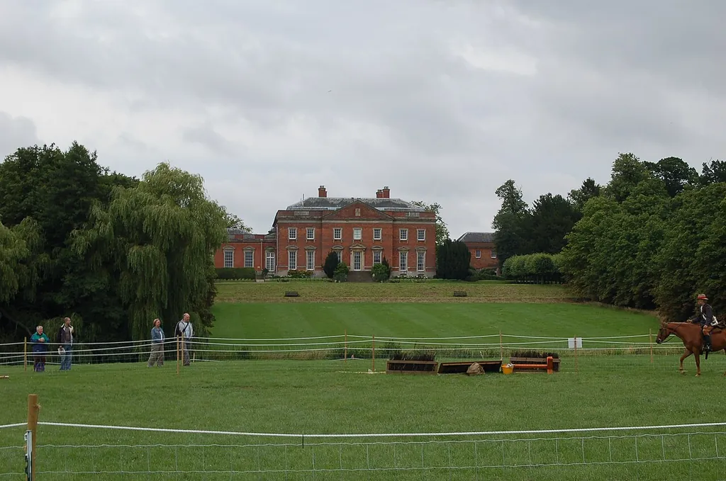 Kelmarsh Hall in Northampton