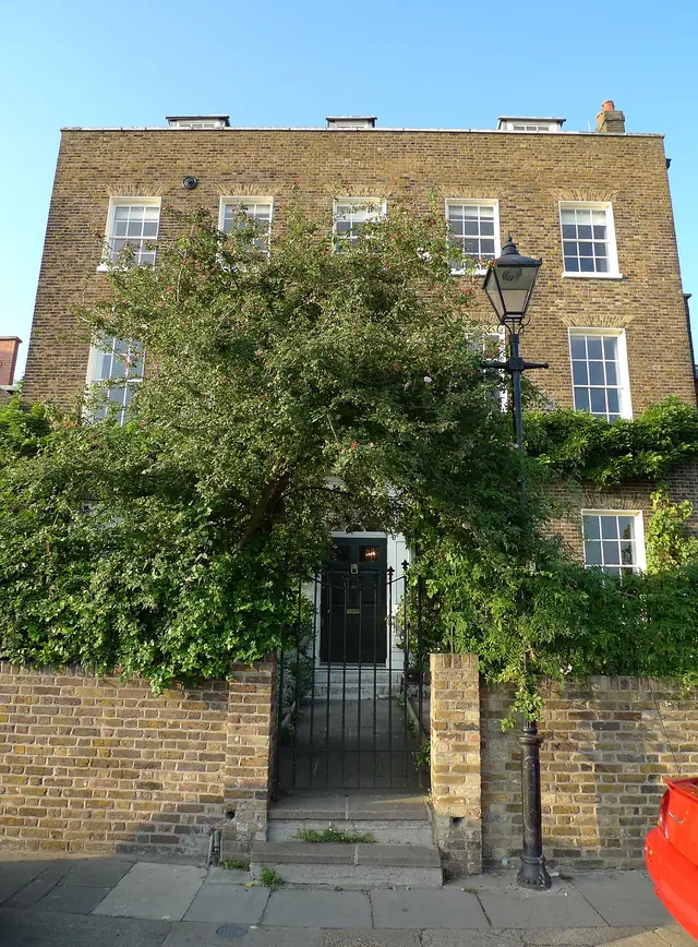 William Morris Society & Museum in Londen