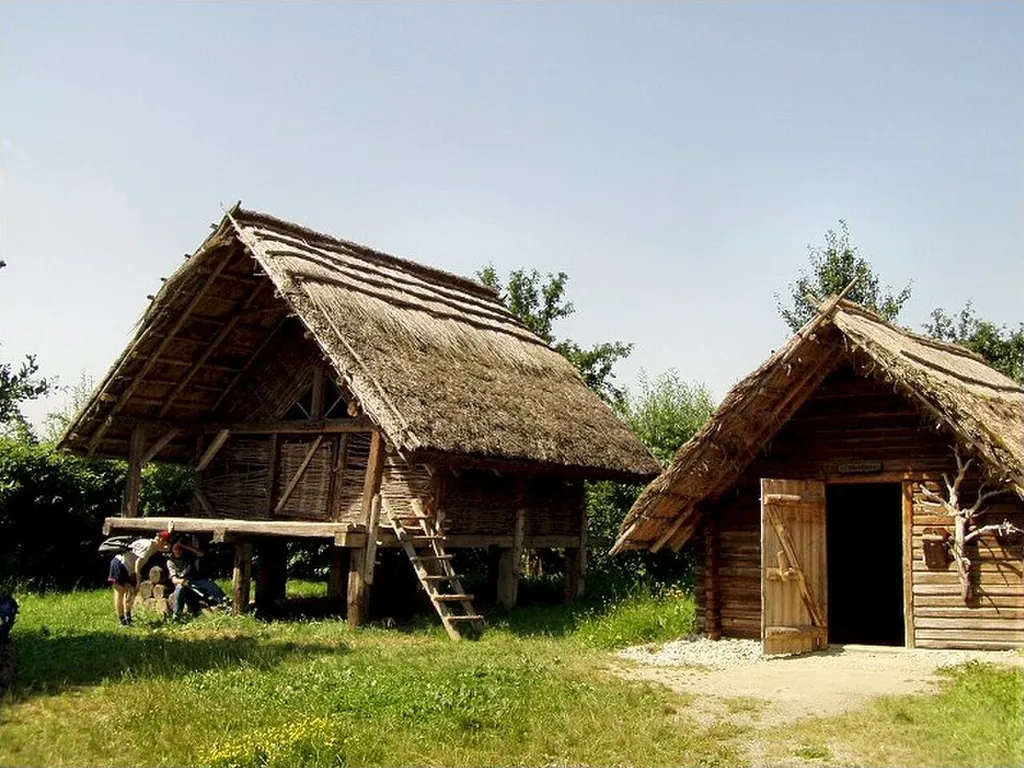 Freilichtmuseum Keltendorf Mitterkirchen in Mitterkirchen im Machland