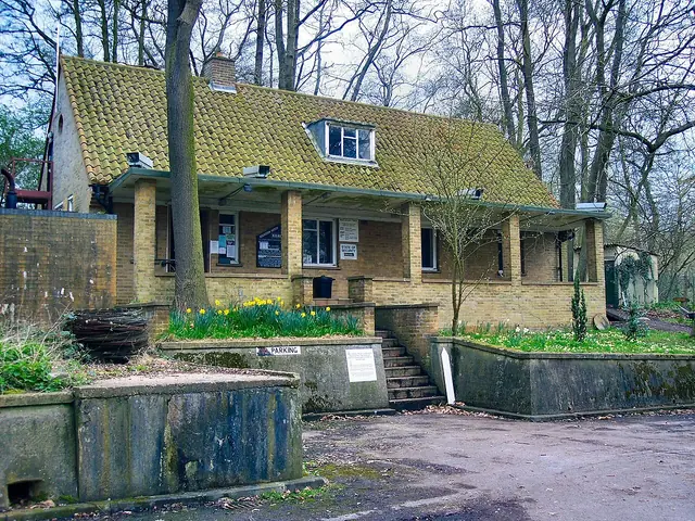 Kelvedon Hatch Secret Nuclear Bunker in Brentwood