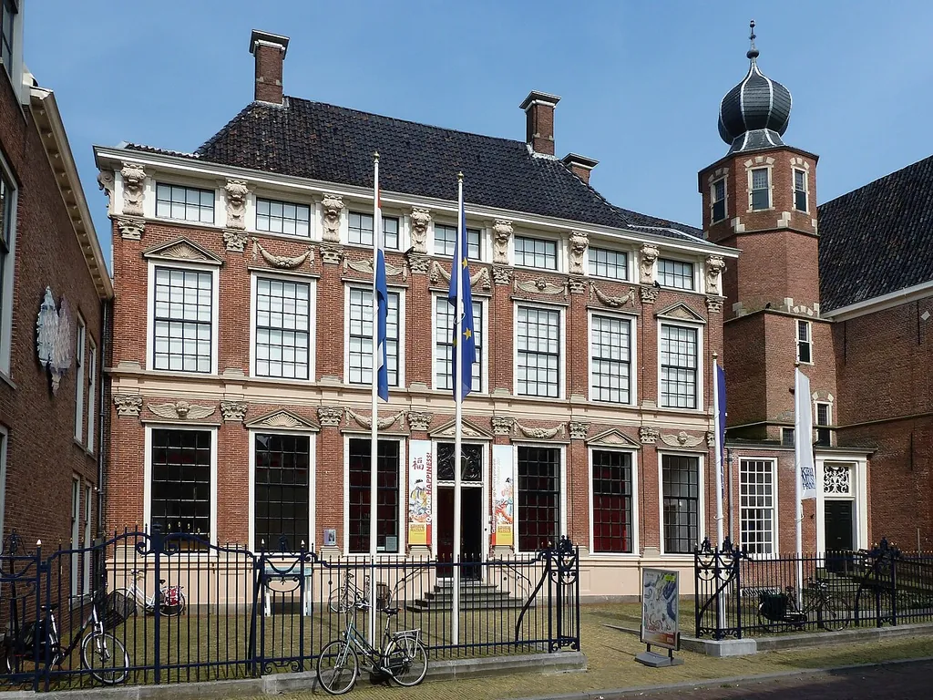Keramiekmuseum Princessehof in Leeuwarden