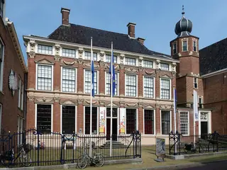 Keramiekmuseum Princessehof in Leeuwarden
