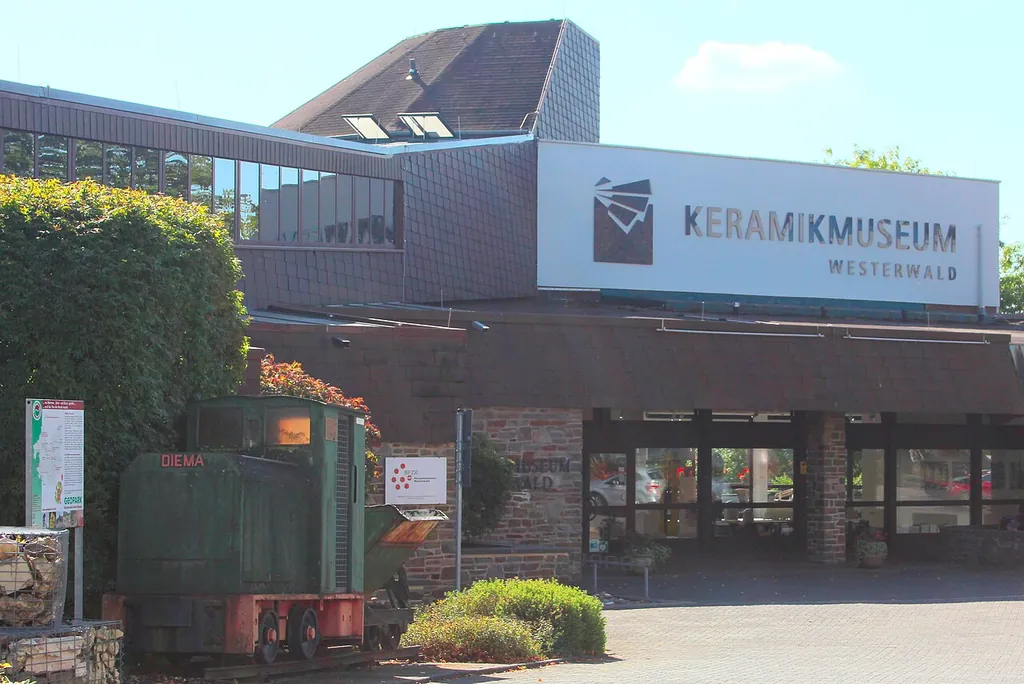 Keramikmuseum Westerwald in Höhr-Grenzhausen