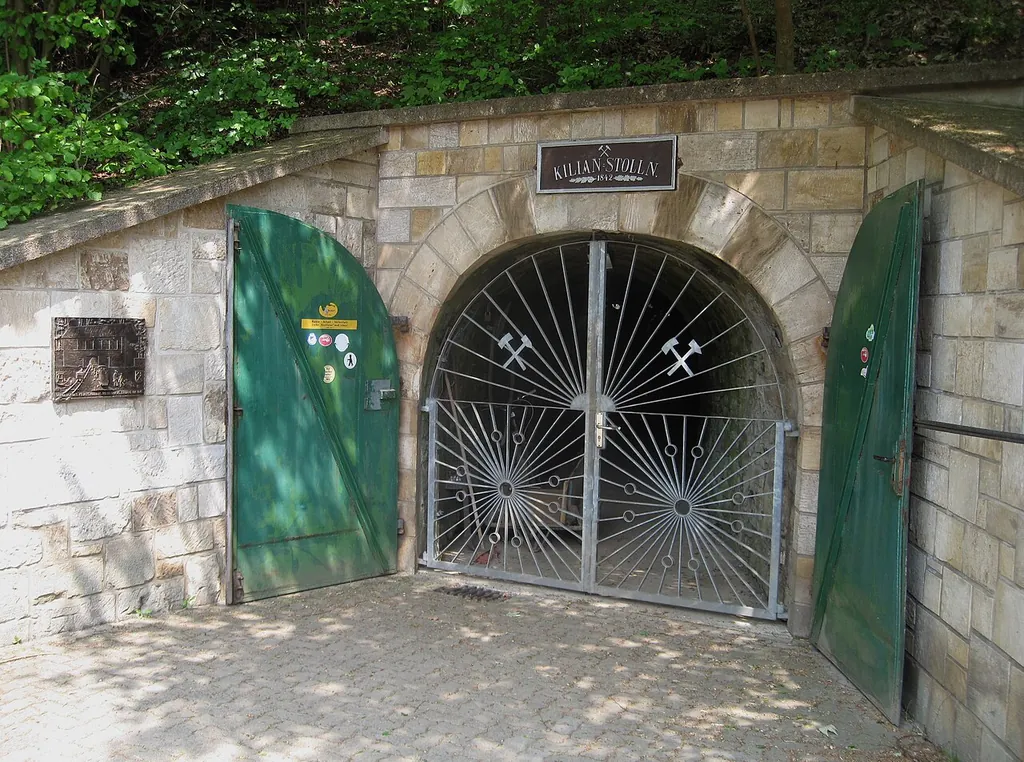 Besucherbergwerk Kilianstollen in Marsberg