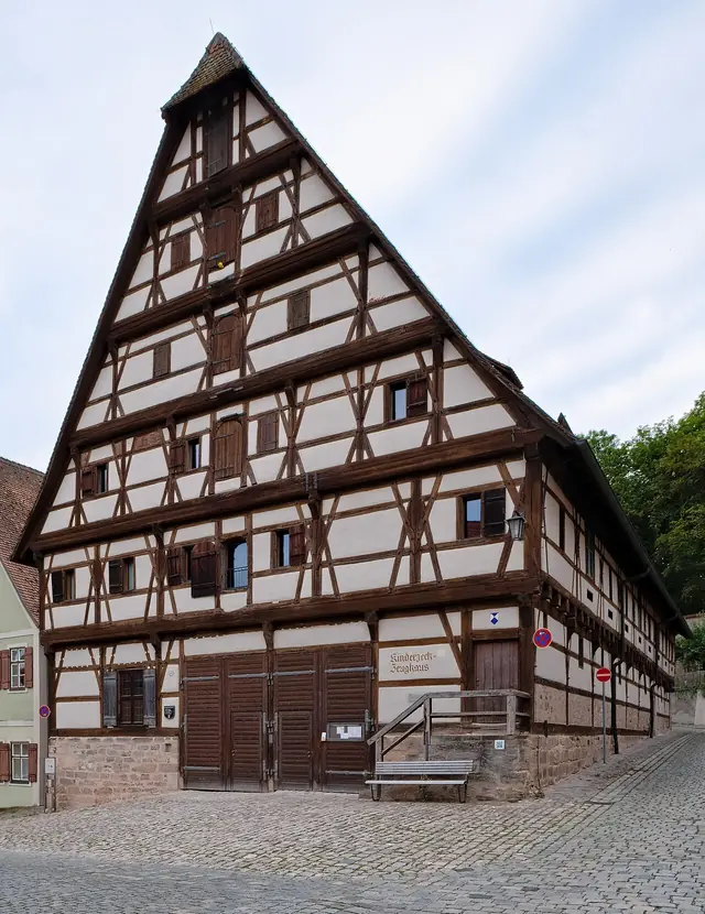 Kinderzech’-Zeughaus in Dinkelsbühl