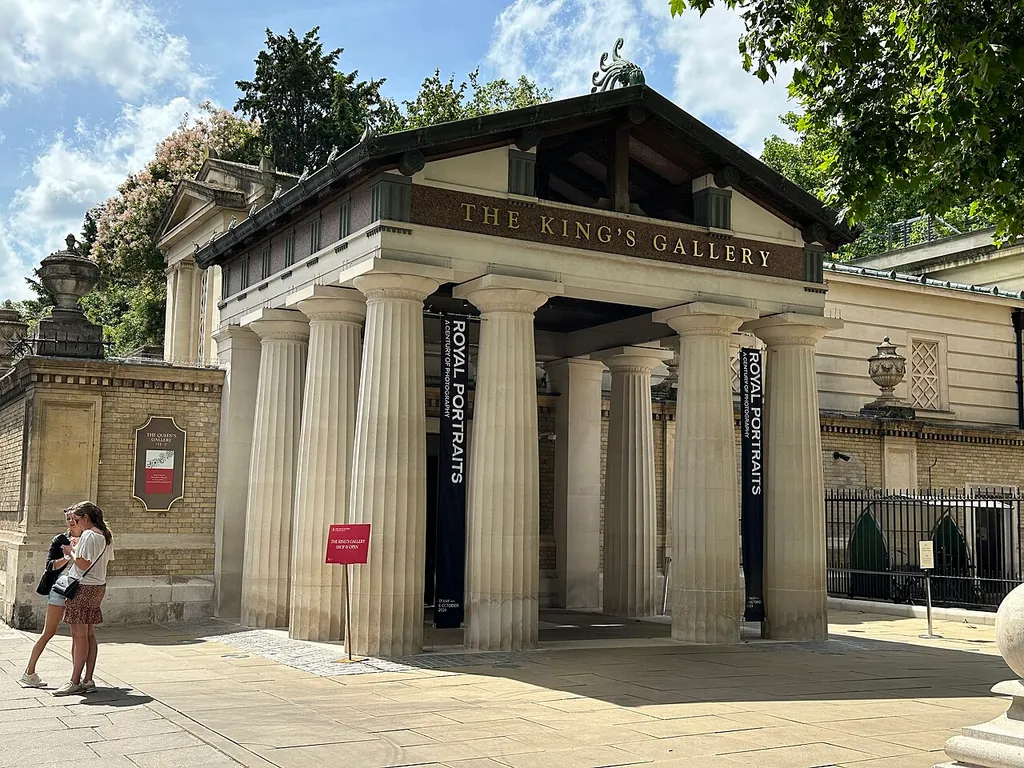The King's Gallery, Buckingham Palace in Londen