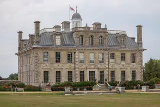 Kingston Lacy in Wimborne Minster
