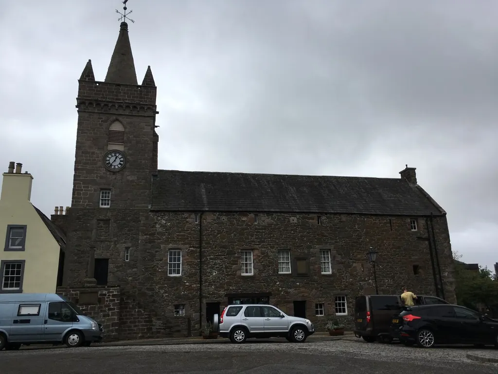 Kirkcudbright Tolbooth and Art Gallery