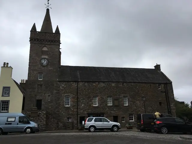 Kirkcudbright Tolbooth and Art Gallery