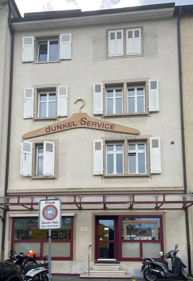 Kleiderbügelmuseum in Basel