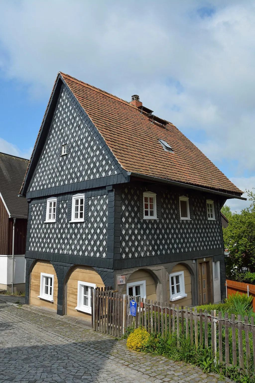 Schunkelhaus Obercunnersdorf in Kottmar