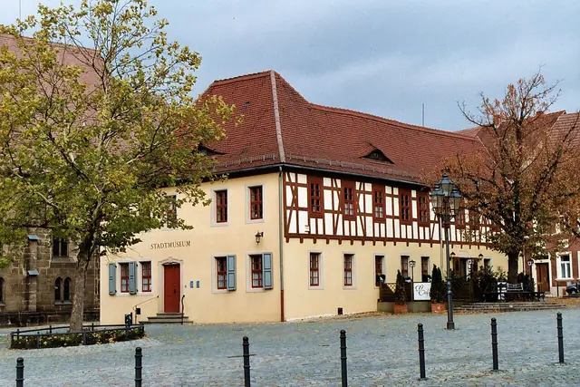 Stadtmuseum Klötznersches Haus in Eisenberg